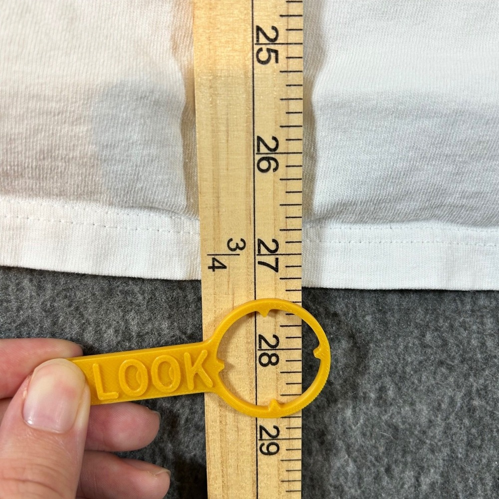 VTG I'm Retired, This is as Dressed up as I get Funny Shirt Mens L Single Stitch - Picture 7 of 8